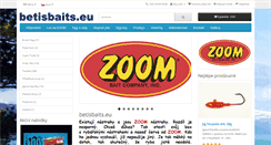 Desktop Screenshot of betisbaits.eu